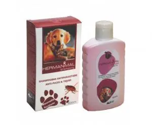 shampoing antiparasitaire anti-puces pour chat et chien