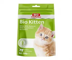 Lait pour chaton nouveau né Bio PetActive