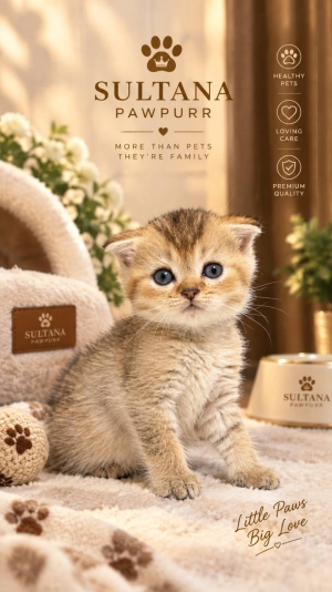 Scottish fold & british