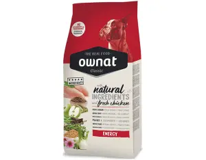 Ownat Classic Energy 4kg pour chien