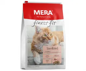 finest fit stérilisé 1,5kg- Mera