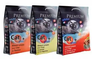 Croquettes premium pour chat adult 2kg