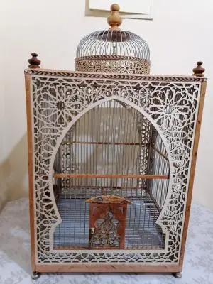 Cage artisanale