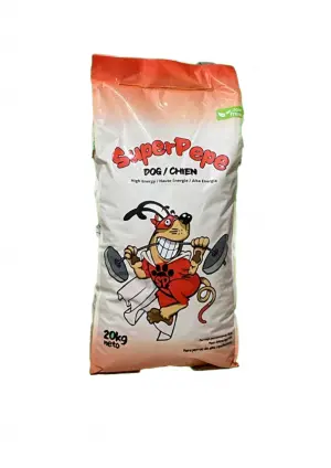 CROQUETTES SUPERPEPE Haute ENERGIE 20 KG