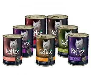 pâté reflex plus pour chat