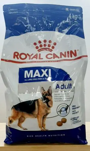 Royal Canin Maxi 4kg+ Contenaire de conservation GRATUIT