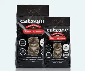 Litière Catzone pour chat