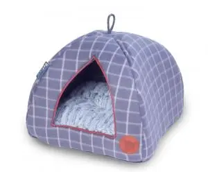 Lit igloo pour chat et chaton